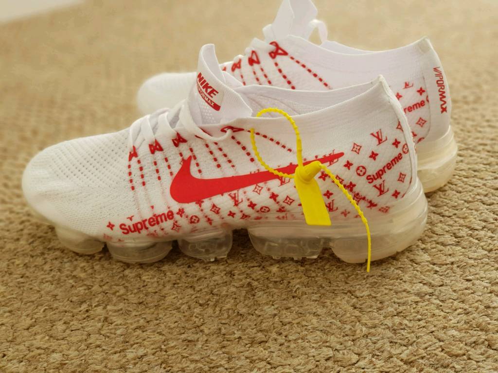 nike vapormax supreme louis vuitton